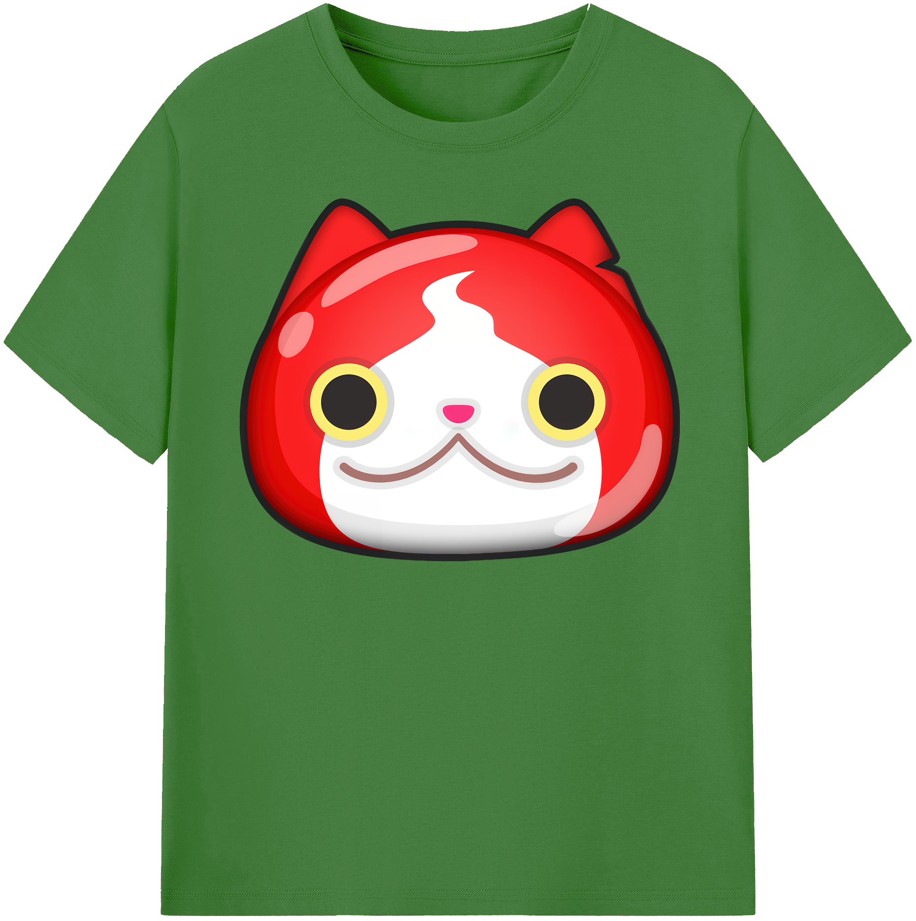 （画像用） 妖怪ウォッチ Yo-kai Watch レディースカジュアルプリントTシャツ（綿100％）